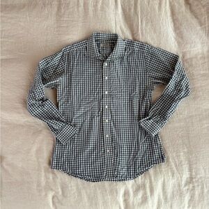 Trumaker Checked Button Down